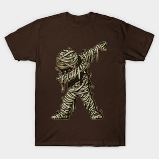 Dabbing Mummy T-Shirt